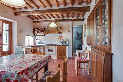 Schönes toskanisches Cottage mit Grill, Apuan...