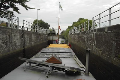 Gemütliches Boot in Westhoek am See