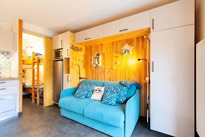 Studio für 4 Personen