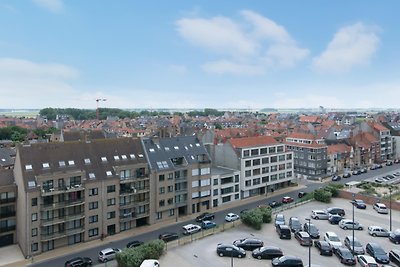 Appartement met zeezicht bij Raversijde