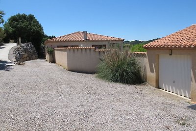 Moderne Villa in Félines-Minervois mit eigene...