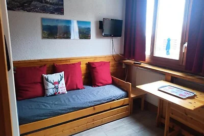 Ferienwohnung im Zentrum von Plagne mit Skira...