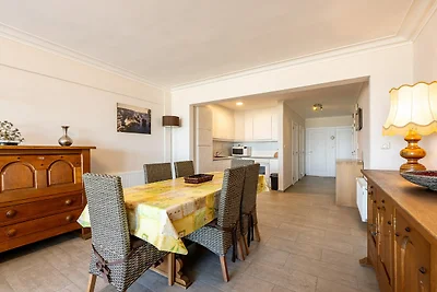 Appartement bij Blankenberge Strand & Casino