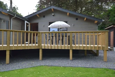 Chalet in Vieuxville mit privater Terrasse