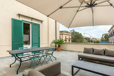 Wohnung in Palermo mit Terrasse