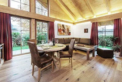 Hütte in Ainring mit Schwimmbecken