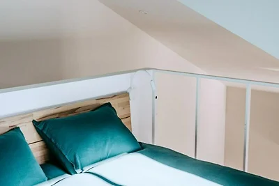 Villa nahe Bourdaines Strand mit Pool