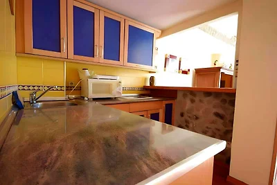 Alpine skiresort in Sierra Nevada