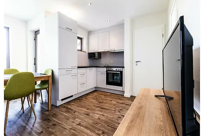 Bungalow im Campingpark