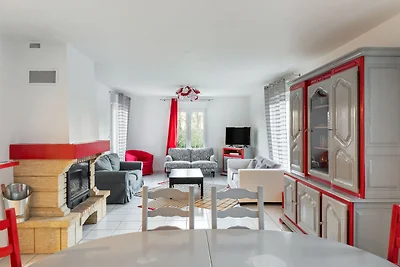 Ruhiges Ferienhaus mit Garten