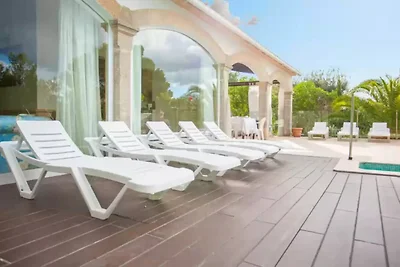 Villa Romana Bonaire - Ferienhaus Mit Pool