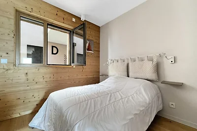 Apartment in Les Carroz mit Zugang zu den...