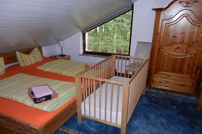 Hütte in Meiserich mit Schwimmbecken