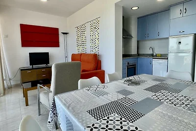 Appartement in Spanje bij Zandstrand