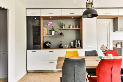 Villa im Grünen mit Whirlpool