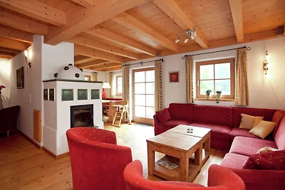 Ruhiges Chalet mit Sauna in Königsleiten