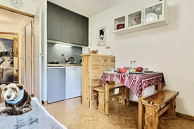 Wohnung in Tignes mit Seeblick