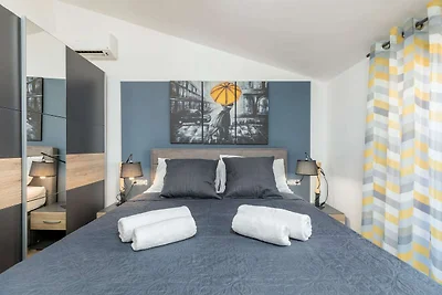 Möblierte Ein-Zimmer-Wohnung in Fazana