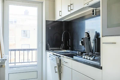 Appartement met prachtig uitzicht op zee