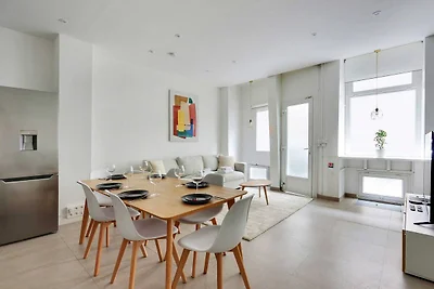 Accogliente appartamento - 1BR/6P - Square de...