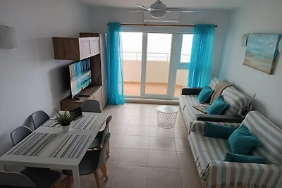 Apartment mit Blick auf den Strand