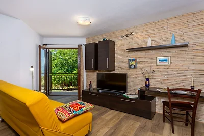 Apartment mit 1 Schlafzimmer und Terrasse