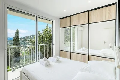 Wohnung in Aiguebelle mit Meerblick