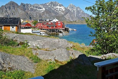 3 persone case ad Henningsvær-By Traum