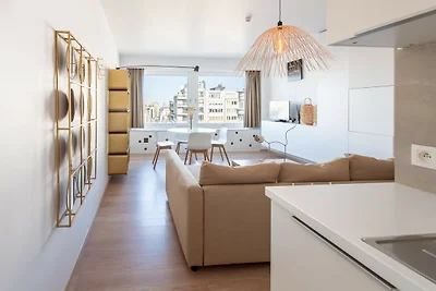 Moderne studio op topligging