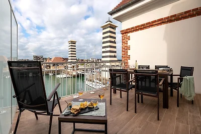 Pittoresco appartamento a Deauville per 6