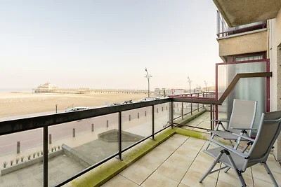 Zentrale Wohnung in Blankenberge mit Aussicht