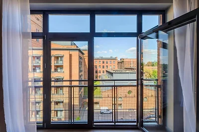 Loftappartement in een historische wijk