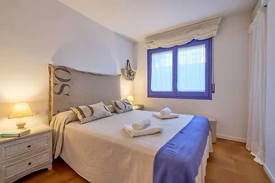Apartment für 6 Personen mit Balkon