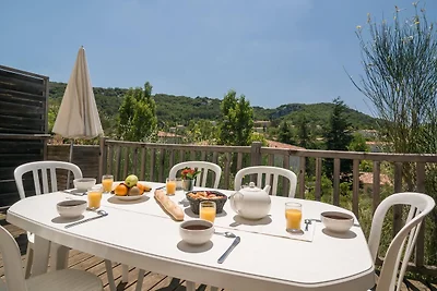 Soggiorno in duplex per famiglie (6 persone)