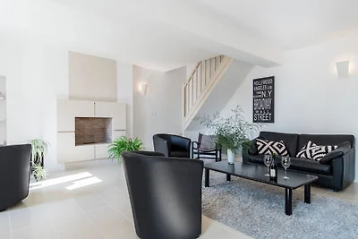 Luxe vakantiehuis met gazon