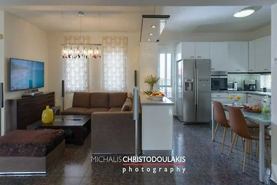 Landhausvilla für 10 Gäste mit...