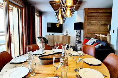 Apartment in Chavannes mit Panoramablick