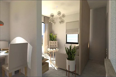 Wohnung in Privlaka nahe Sandstrand