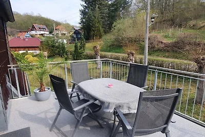 Ferienwohnung in Thale mit Schwimmbecken