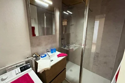 Appartement in Villeneuve nabij skiliften