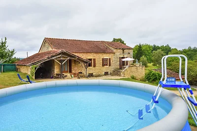 Hemels vakantiehuis met zwembad
