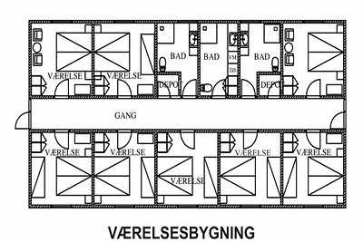 26 persone case ad Thyholm