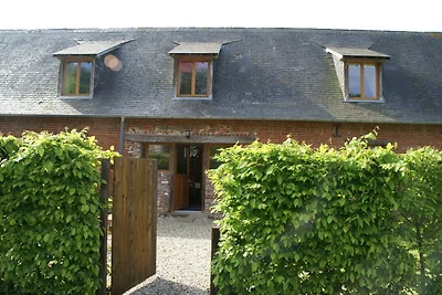 Rustikales Ferienhaus in Flainville mit...