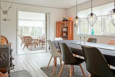 6 Personen Ferienhaus in Hasle-By Traum