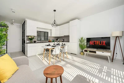 Familienwohnung mit Garten
