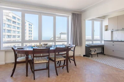 Wohnung in Oosteroever mit Terrasse