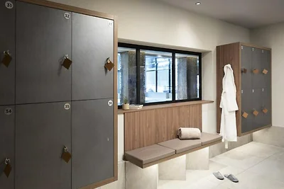 Wohnung in Les Contamines mit Spa