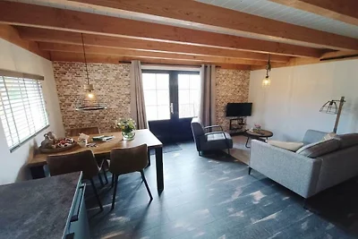 Ferienhaus in Woubrugge mit Wifi