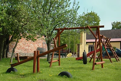 Ferienhaus mit Garten und Außengrill