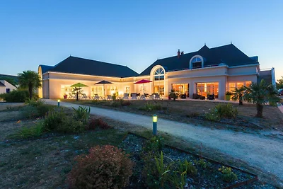 Ferienhaus mit Garten und Terrasse